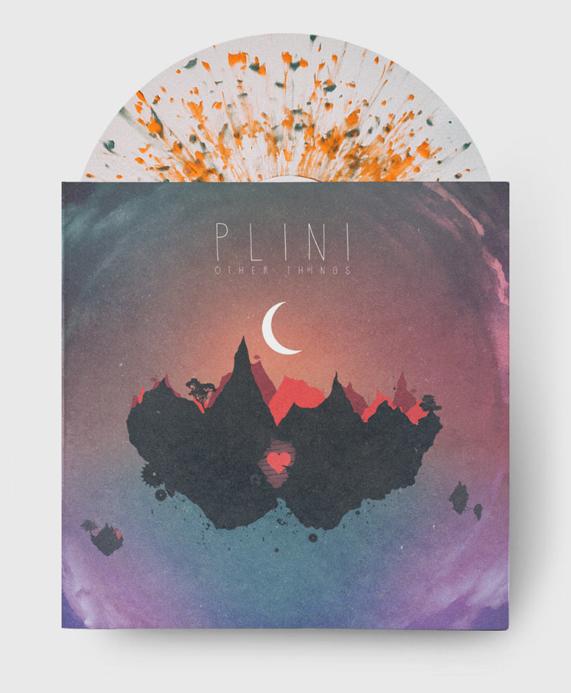 180g Clear + Splatter Vinyl