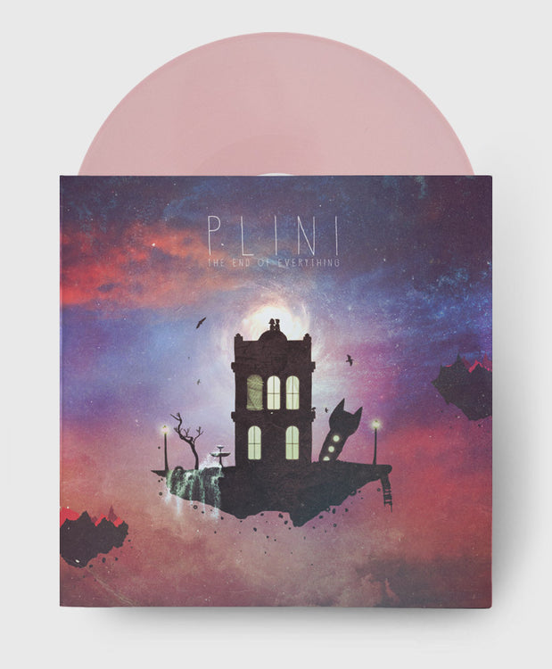 180g Lemonade Pink Vinyl