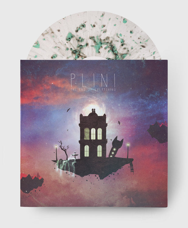 180g Clear + Splatter Vinyl