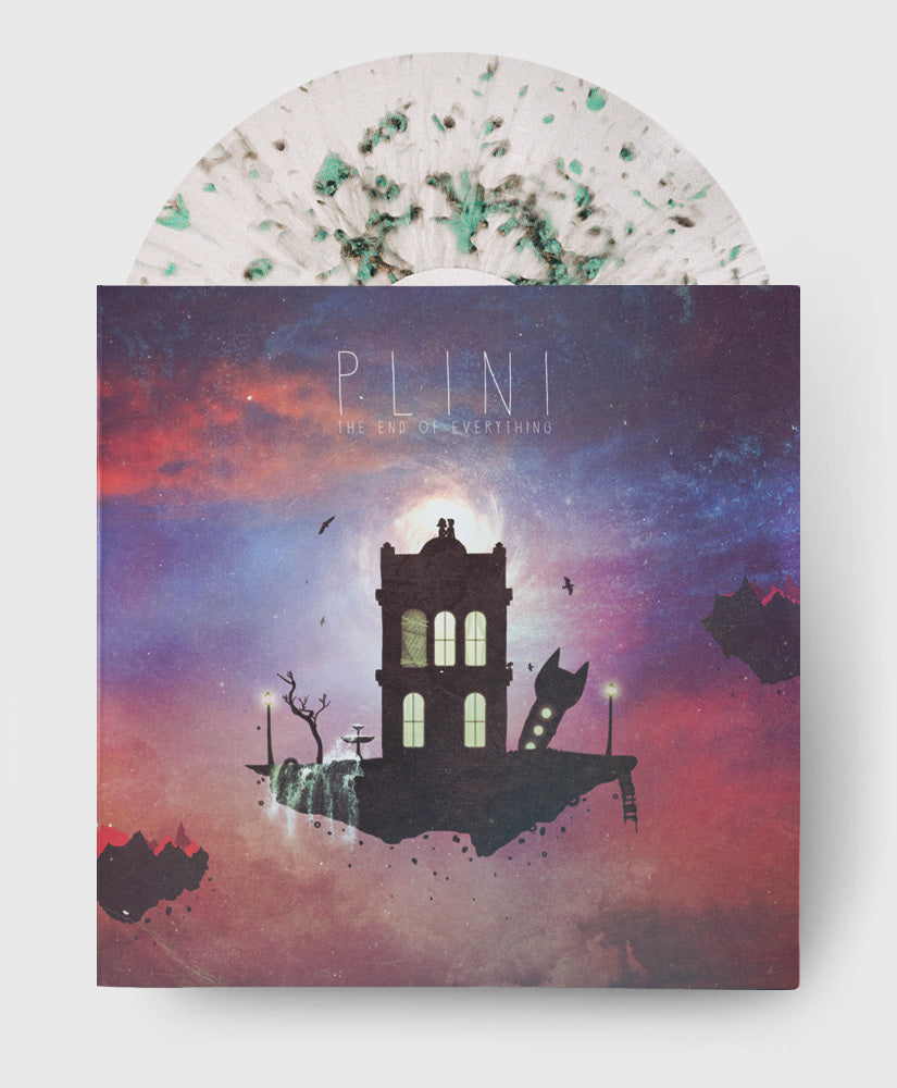 180g Clear + Splatter Vinyl