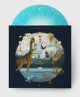 Load image into Gallery viewer, 180g Blue Cascade Burst Vinyl
