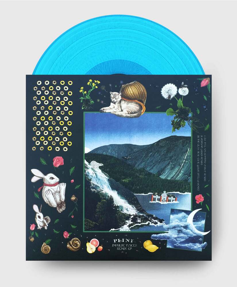 Plini - Impulse Voices - Coloured Vinyl Record - Glass-Bead