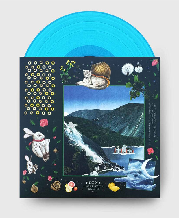 Hedgehog-Blue Etched Vinyl