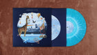 Load image into Gallery viewer, 180g Blue Cascade Burst Vinyl
