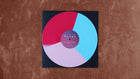 Load image into Gallery viewer, 180g Red, Blue, Pink - Tricolour Vinyl
