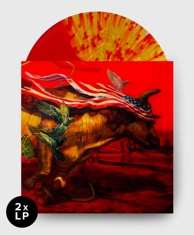 2xLP Fireside Vinyl