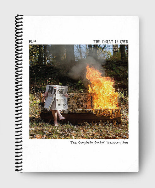 PUP: The Dream Is Over Official Guitar Tab Book – Sheet Happens