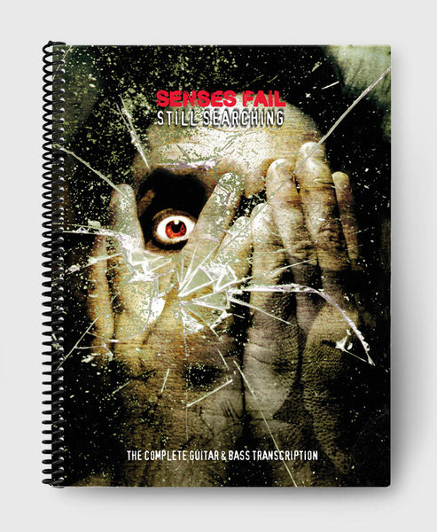 Senses Fail: Still Searching Official Guitar & Bass Tab Book