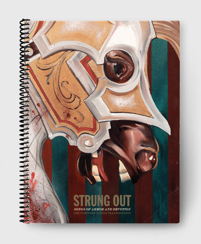 Printed Guitar Book