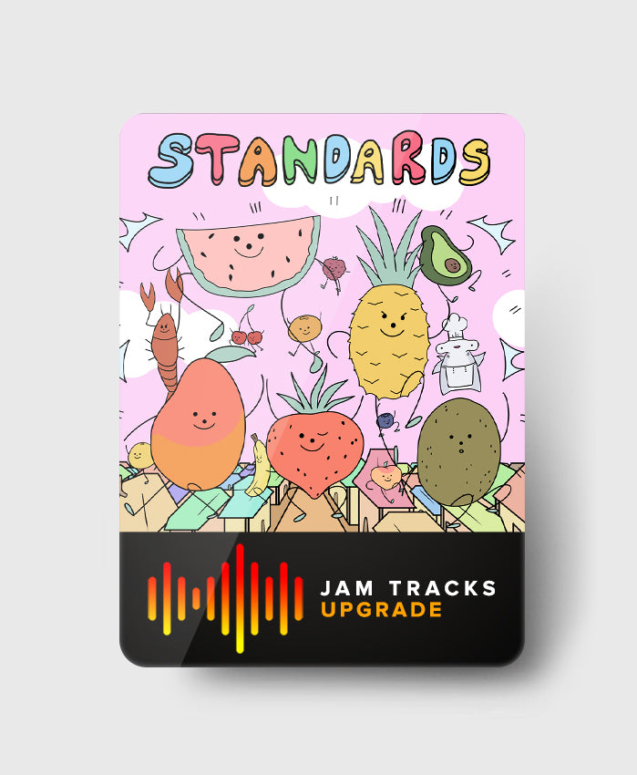 Jam Tracks Upgrade