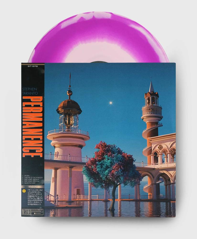 180g Purple & Pink A Side B Side Vinyl