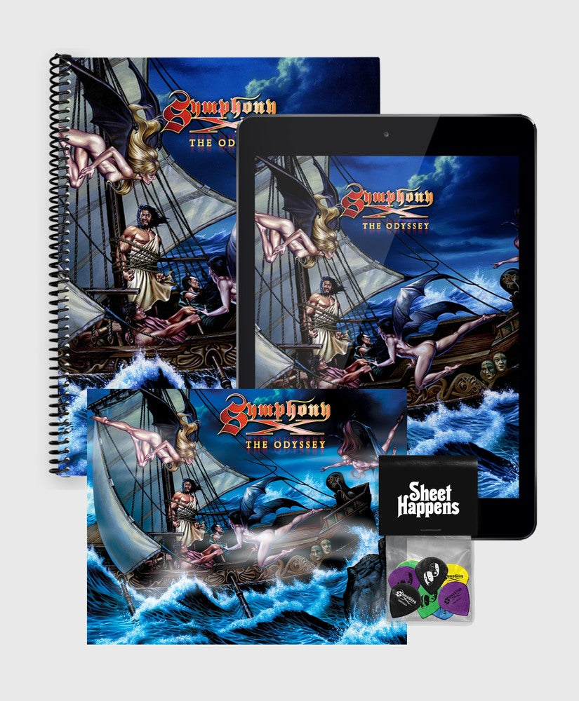 Firewind: Best of Gus G Official Guitar Tab Book – Sheet Happens