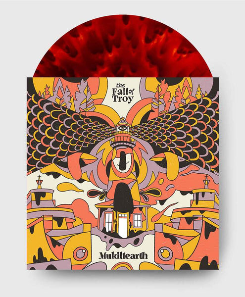 The Fall of Troy - Mukiltearth - Coloured Vinyl Record - Purple