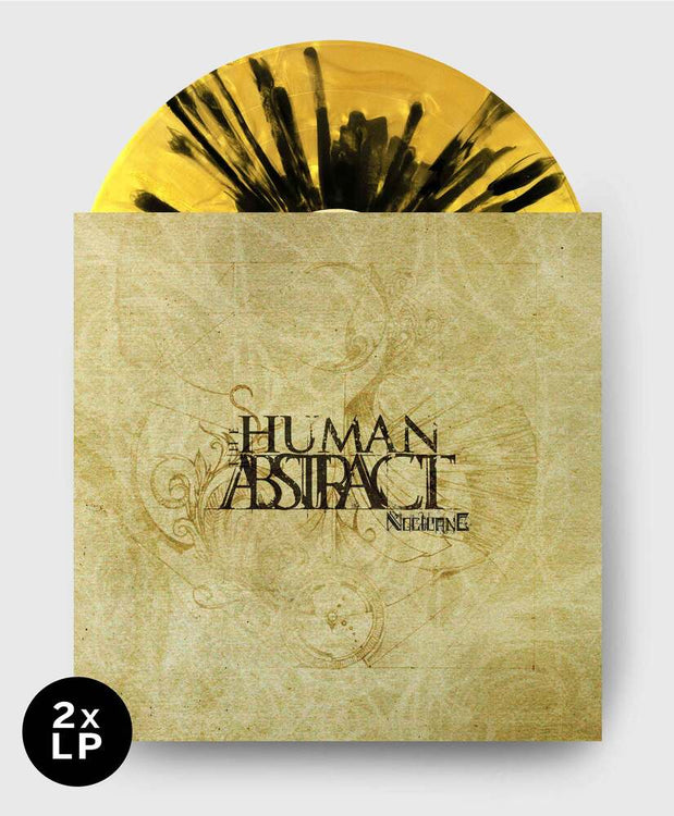 2xLP Gold Marble + Black Splatter Vinyl