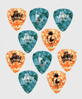 Load image into Gallery viewer, 10 Custom Dunlop Tortex Picks
