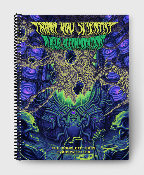 Thank You Scientist: Plague Accommodations Official Bass Tab Book