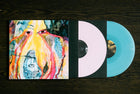 Load image into Gallery viewer, 2xLP Opaque Pink + Translucent Light Blue
