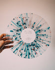 Load image into Gallery viewer, 180g Clear + Splatter Vinyl
